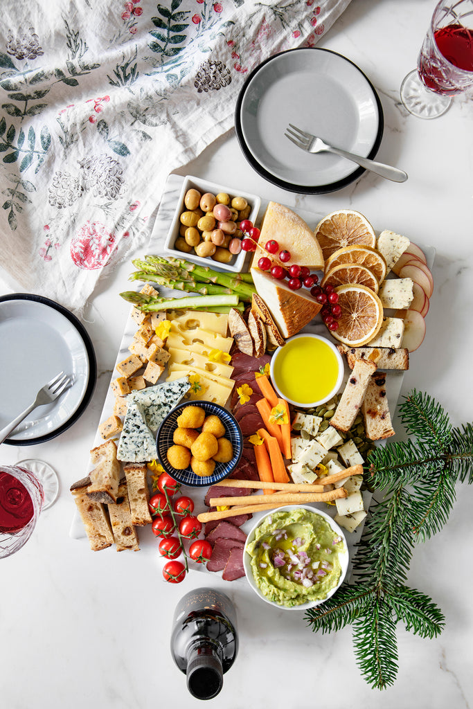 Holiday Charcuterie Board