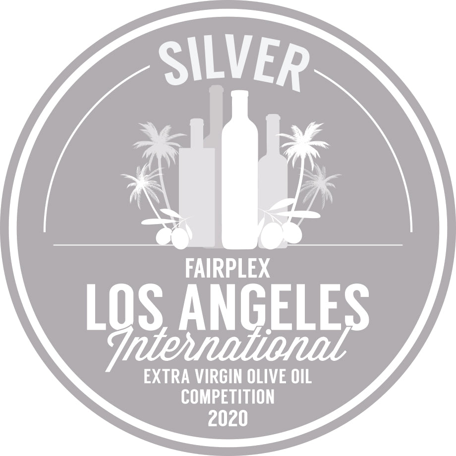 Silver Fairplex Los Angeles International Extra Olive Oil Competition 2020