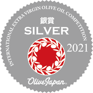 International Extra Virgin Olive Oil Competition Silver 2021, Olive Japan
